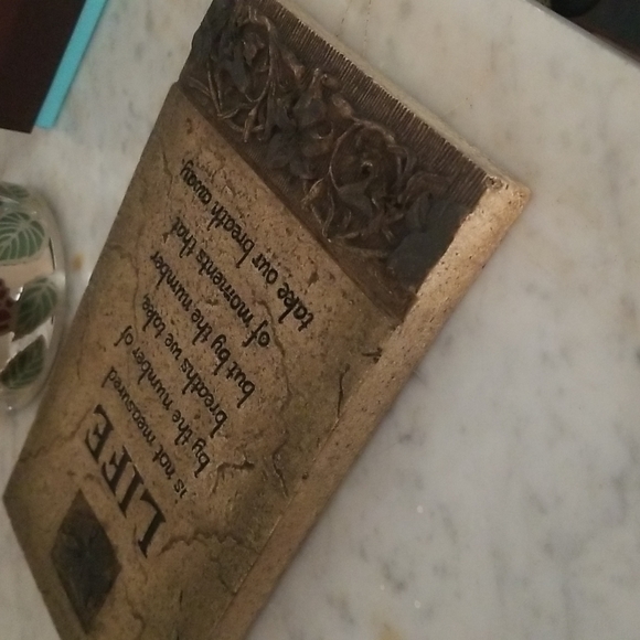 Life Plaque - Picture 4 of 4